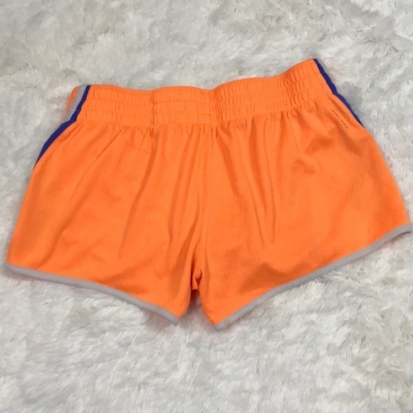 Nike Orange Active Running Shorts - Picture 2 of 6